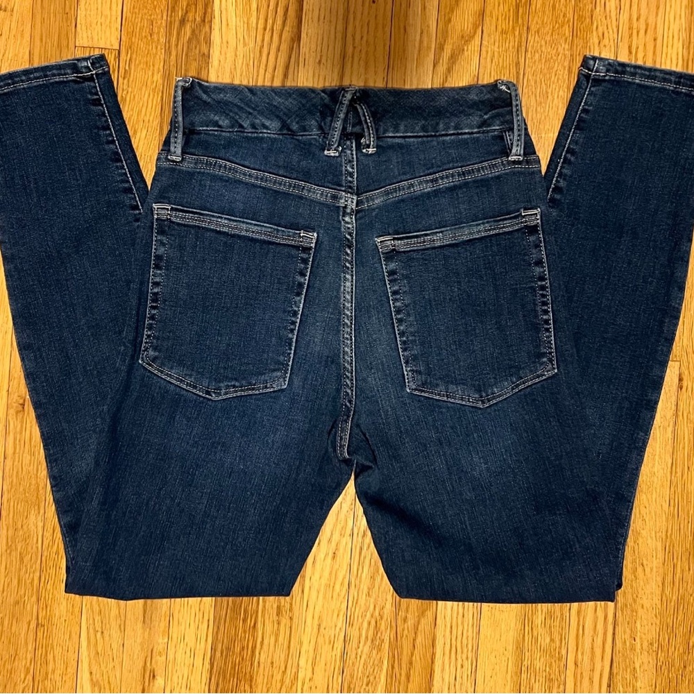 Good American Good Legs Crop Jeans Sz 26 / 2